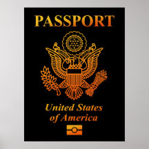 PASSPORT(USA) ポスター