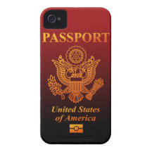 PASSPORT(USA) iPhone 4 ケース