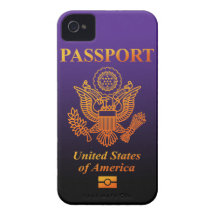 PASSPORT(USA) iPhone 4 Case-Mate ケース