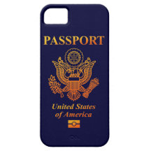 PASSPORT(USA) iPhone 5 ケース