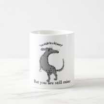 past it, But you are still mine Coffee Mugs