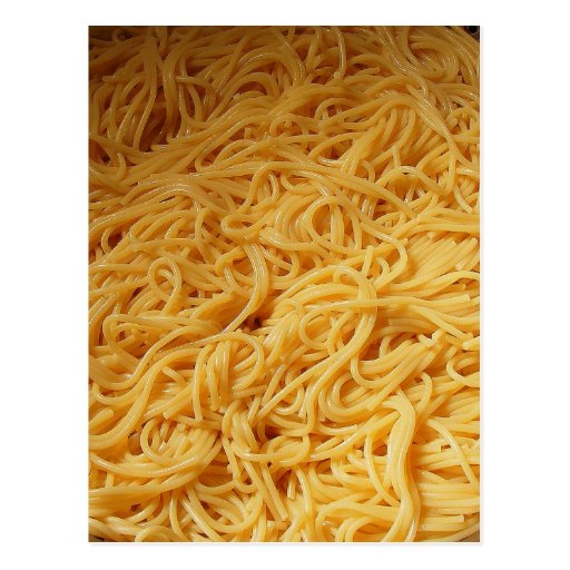 Pasta Night Dinner Invite Post Cards