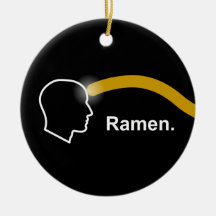 Pastafarianism - Ramen Ornament