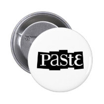 Paste Block Logo Black buttons