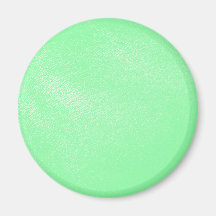 Pastel Aqua Green Leather Look Refrigerator Magnet