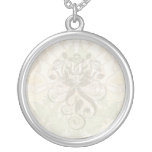 pastel botanical art nouveau nature pattern jewelry