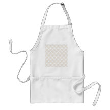 Pastel Cake Pattern. Apron