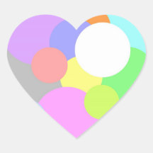 Pastel Circle Sticker