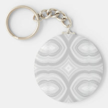 Pastel Gray Abstract Pattern. Key Chains