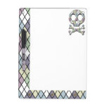 Pastel Harlequins Skull Dry-Erase Boards