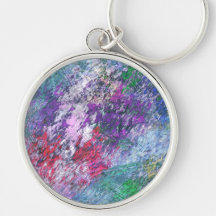 PASTEL IMPRESSION KEY CHAINS