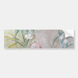 Pastel kiss bumper stickers