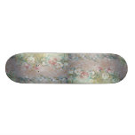 Pastel kiss skate deck