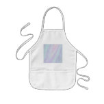 Pastel Pattern Fractal - Sea Shell Style. Apron