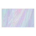 Pastel Pattern Fractal - Sea Shell Style. Business Card Template