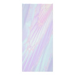 Pastel Pattern Fractal - Sea Shell Style. Customised Rack Card
