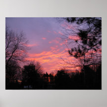 Pastel Sunrise Print