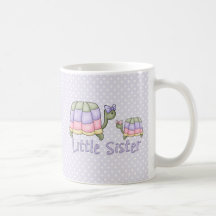 Pastel Turtles Little Sister Mug