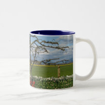 Pastoral Scene Mug