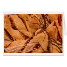 Pastries Greeting Cards