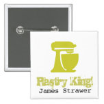 Pastry King buttons