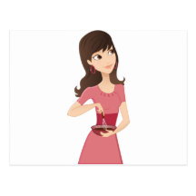 Pastry Postcard