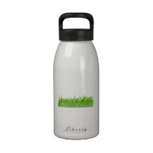 Patch of Grass Drinking Bottle