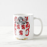 Patel Coat of Arms (Family Crest) Mug