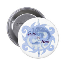 “Path of a Hero” Emblem (with title) Buttons
