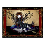 "Patience" Gothic Fairytale Postcard