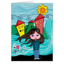 Patricia Greeting Card