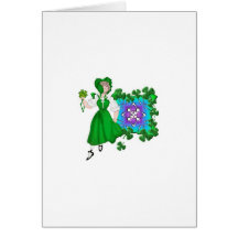 Patricia,Irish lass Card