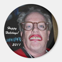 Patrick, Happy Holidays!, 2011 Magnets