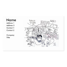 PATRICK KENNEDY BUSINESS CARD TEMPLATE