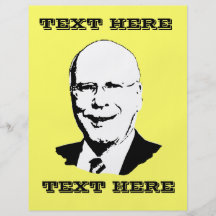 Patrick Leahy Full Colour Flyer