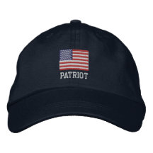 Patriot Hat - Great Amreican Flag Hat Baseball Cap