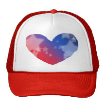 Patriot Heart Hats
