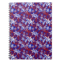 Patriot Stars Note Books