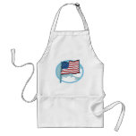 Patriotic ad 4th Of July Tees and GIfts Apron