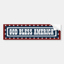 PATRIOTIC Bumper Sticker