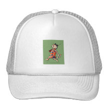 Patriotic Cat Mesh Hat