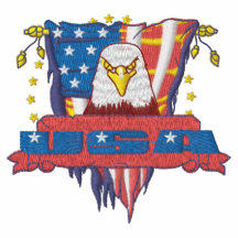 Patriotic Embroidery