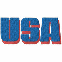Patriotic Embroidery