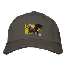 Patriotic Embroidery Embroidered Baseball Caps