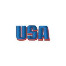 Patriotic Embroidery Embroidered Polo Shirt
