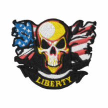 Patriotic Embroidery Polo Shirt