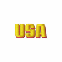 Patriotic Embroidery Polo Shirt
