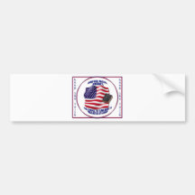 Patriotic-GodBlessAmerica.png Bumper Stickers