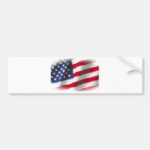 Patriotic Themes Bumper Stickers