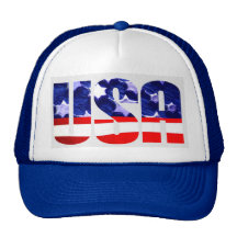 Patriotic USA Flag Cap Hat